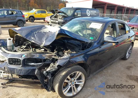 2016 BMW 328I z USA, uszkodzony, nr VIN WBA8E9G55GNT83387